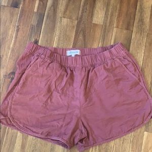 Madewell pull-on shorts
